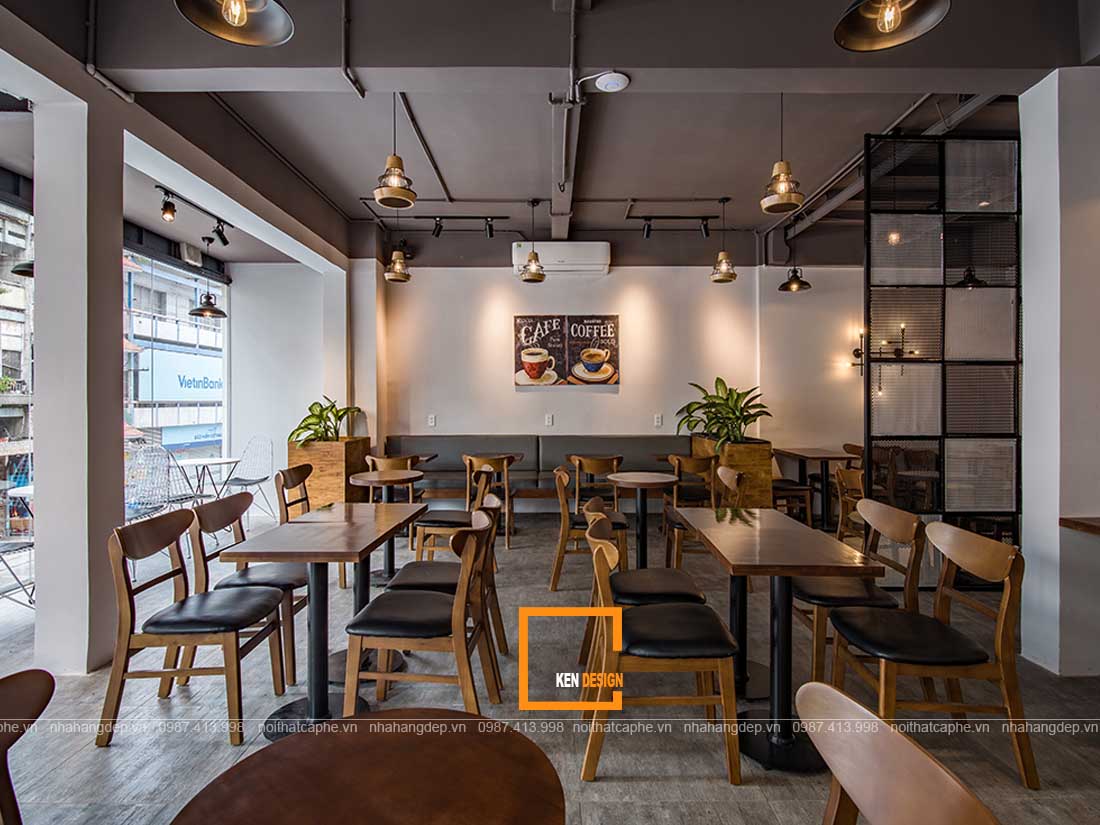 Thi công quán cafe